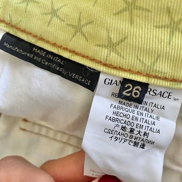 100% Authentic Versace Pant from Spring- Summer 2012 - Picture 7 of 7